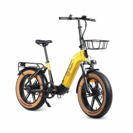 Bicicleta Eléctrica Youin BK1750 LUXOR II PRO A/N Amarillo 250 W Bicicleta Eléctrica Youin BK1750 LUXOR II PRO A/N Amarillo 250 W Precio: 1504.8407. SKU: B1KNYXQ947