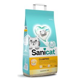 Sanicat Arena Aglomerante para Gatos Clumping Sin Perfume 16lt Bentonita Oxígeno Activo Sin Polvo Precio: 13.3947. SKU: B18XELY9SA