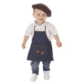Castañero Jeans para bebé, talla 12 meses, poliéster. Edad mínima recomendada: 3 meses. Ideal para niños y niñas. Precio: 7.88999981. SKU: B1JN9BSAEB