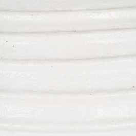 Jarrón Blanco Fibra de Cemento 72 X 72 X 100 cm