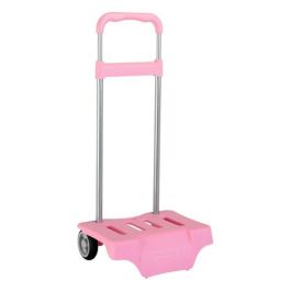 Safta Carro Portamochilas Rosa Claro 30x23x85 cm Precio: 14.49999991. SKU: S4302241