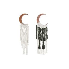 DKD Home Decor Decoracion Colgante Boho Marron Oscuro, Marron Claro, Verde Oscuro, Blanco 1 x 100 x 21 cm (4 Unidades) Precio: 36.68999994. SKU: B13GFQYZR9