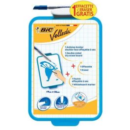 Velleda Pizarra Blanca 19x26 cm School Con Borrador Y Rotulador Azul Precio: 3.99000041. SKU: BIX841360