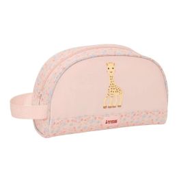 Neceser adapt. a carro rec y rep sophie la girafe joy 26x16x9 cm