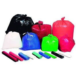 Bolsa De Basura 90X115 Cm Negro Rollo De 10 (Galga 120) Precio: 2.6899994. SKU: B19JT5HE6B