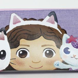 Estuche portatodo 3 compartimentos gabby´s dollhouse 22.5 x 21.5 x 2.0 cm Precio: 8.79912. SKU: B1JNLW78D3