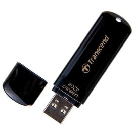Transcend JetFlash 700 STICK USB 3.0 32GB Negro para Windows/Mac/Linux - 3.2 Gen 1 (3.1 Gen 1) Plug and Play