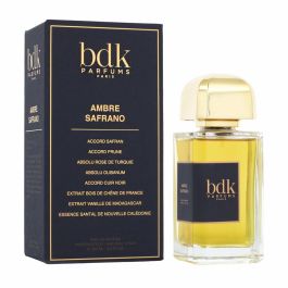 Perfume Unisex BDK Parfums Ambre Safrano EDP 100 ml Precio: 173.95000051. SKU: B17WWQK36D