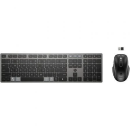 HP Combo 725 Teclado + Raton recargables multidispositivo inalambricos Precio: 86.88999957. SKU: B17FFG6QTQ