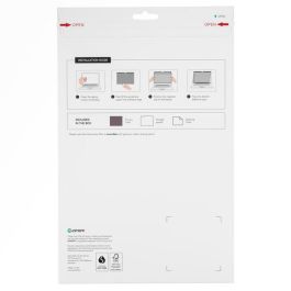 eSTUFF Filtro de Privacidad Magnético para Macbook Air 15.3" 16:10 2023-2024 - Protección de Pantalla y Datos