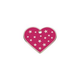 Placa identificativa para collar Imarc PetScribe Passion Rosa Plata Precio: 10.50000006. SKU: B1DJ5ZKZ2R