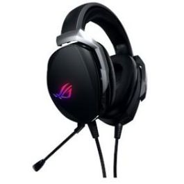 ASUS ROG Theta Auriculares Gaming 7.1 Surround USB-C para PC/Mac, con Micrófono Extraíble y Reducción de Ruido