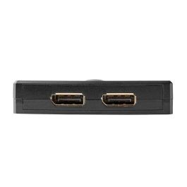 Lindy 2 Port DisplayPort 1.2 Bi-directional Switch Lindy 2 Port DisplayPort 1.2 Bi-directional Switch