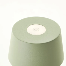 Brilliant BRI4004353449109 Lámpara de Mesa LED 2W Metal IP44 Verde