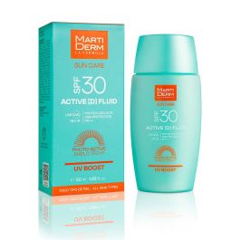 Martiderm Spf30 Actived Fluid 50 mL Protector Solar Fluido