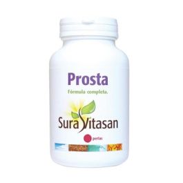 Sura Vitasan Prosta: Soporte Próstata con Saw Palmetto, Ortiga, Arándano Rojo y 18 Ingredientes Esenciales - 60 Perlas Precio: 72.5000001. SKU: B145BHER33