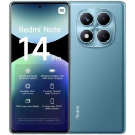 SMARTPHONE XIAOMI REDMI NOTE 14 PRO 6,67" 8GB RAM 256GB ROM OCEAN BLUE Precio: 239.49999964. SKU: B15DJQTFAQ