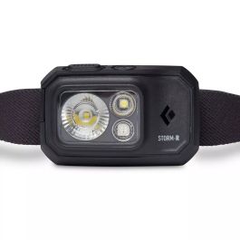 Linterna Frontal LED Recargable y Ajustable Black Diamond STORM 500-R Negro 500 lm Linterna Frontal LED Recargable y Ajustable Black Diamond STORM 500-R Negro 500 lm