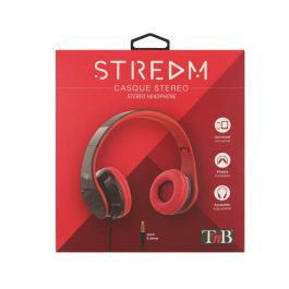 Auriculares TNB CSSTREAMRD Negro Auriculares TNB CSSTREAMRD Negro