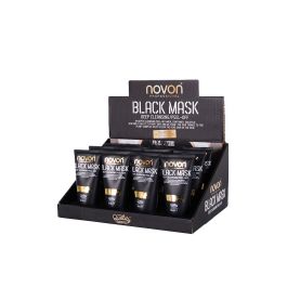 Mascarilla Facial Negra Black Mask Deep - Pack de 12 Unidades - Novon Precio: 50.69000002. SKU: B1E5CWJ7TC