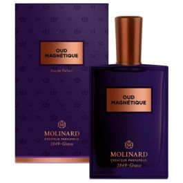 Perfume Unisex Molinard Oud Magnetique EDP 75 ml Precio: 104.8899995. SKU: B1C3WBHM48