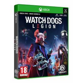 Videojuego Xbox One / Series X Ubisoft Watch Dogs Legion Precio: 84.95000052. SKU: S7805392