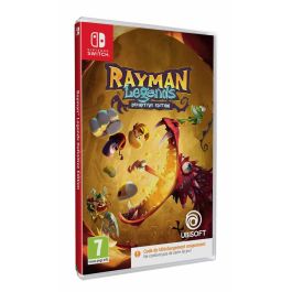Videojuego para Switch Ubisoft Rayman Legends Definitive Edition Código de descarga Precio: 43.9956. SKU: B1DFCHY3PC