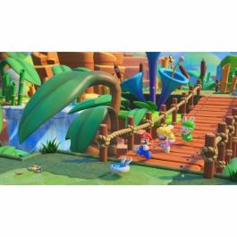 Videojuego para Switch Ubisoft Mario + Raving Rabbids Kingdom Battle Código de descarga