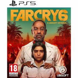 Videojuego PlayStation 5 Ubisoft Far Cry 6 Precio: 60.95000021. SKU: B1F37FM3HX