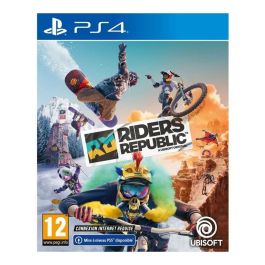 Videojuego PlayStation 4 Ubisoft Riders Republic Precio: 60.95000021. SKU: S7143690