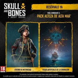 Videojuego Xbox Series X Ubisoft Skull and Bones Videojuego Xbox Series X Ubisoft Skull and Bones