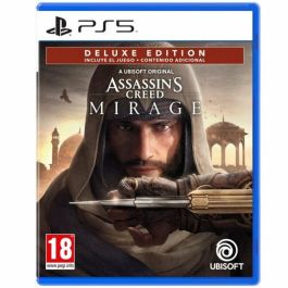 Videojuego PlayStation 5 Ubisoft Assassin's Creed Mirage Deluxe Edition