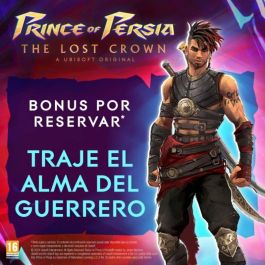 Videojuego Xbox Series X Ubisoft Prince of Persia: The Lost Crown