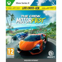 Videojuego Xbox Series X Ubisoft The Crew Motorfest