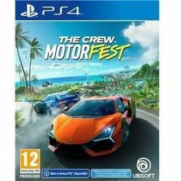 Videojuego PlayStation 4 Ubisoft The Crew: Motorfest Precio: 91.95000056. SKU: B15KKZT9E4