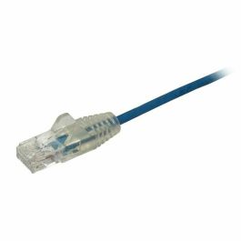 Cable de Red Rígido UTP Categoría 6 Startech N6PAT50CMBLS 0,5 m Azul