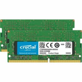 Memoria RAM Crucial CT2K8G4S266M CL19 Memoria RAM Crucial CT2K8G4S266M CL19 Precio: 48.59000025. SKU: S55067032