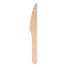 Cuchillo madera 16cm marrón -100u- Precio: 5.94999955. SKU: B1F4AKHRLL