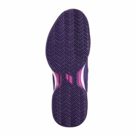 Zapatillas de Padel para Adultos Babolat Pulsion Mujer Morado
