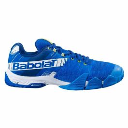 Zapatillas de Padel para Adultos Babolat Movea Azul Hombre Precio: 98.9500006. SKU: S6442620