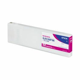 Cartucho de Tinta Original Epson SJIC26PM Magenta Precio: 195.58999988. SKU: B14SCGV75R