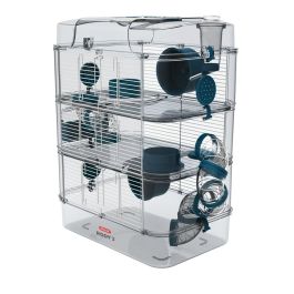 Jaula Zolux Rody3 Metal Plástico 41 x 36 x 27 cm (1 Pieza) Precio: 82.49999978. SKU: B169C74NYP