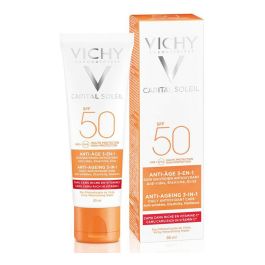 Crema Antiedad Capital Soleil Vichy VCH00115 Antioxidante 3 en 1 50 ml