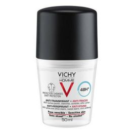 Desodorante Roll-On Vichy Homme Antitranspirante 48 horas 50 ml