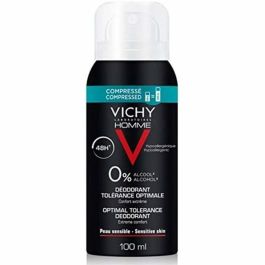 Desodorante en Spray Vichy Tolérance Optimale Hombre Sin Alcohol 48 horas Unisex adultos (100 ml) Precio: 11.94999993. SKU: B15B5M4ZPH