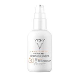 Vichy Capital Soleil Uv-Age Daily Water Fluid Spf50+ 40 mL Precio: 29.753899927399996. SKU: S0581659