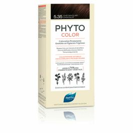Coloración Permanente PHYTO PhytoColor 5.35-castaño claro chocolate Sin amoniaco Precio: 12.94999959. SKU: S05100403