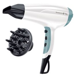 Remington D5216 S8500 Set Secador 2300W Iónico y Plancha de Pelo Cerámica con Aceite Argán 150-230°C Shine Therapy