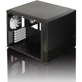 Fractal Design Node 804 Caja Negra Mini-Tower para Placas Micro ATX y Mini-ITX