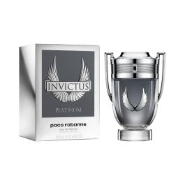 Invictus platinium pour homme eau de parfum vaporizador 100 ml